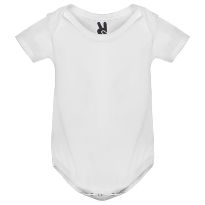 Honey Baby Bodysuit (Unisex) for 3 Months - White