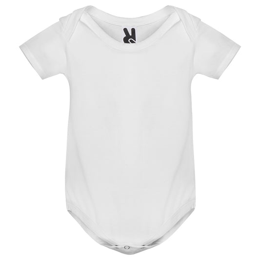 Honey Baby Bodysuit (Unisex) for 3 Months - White