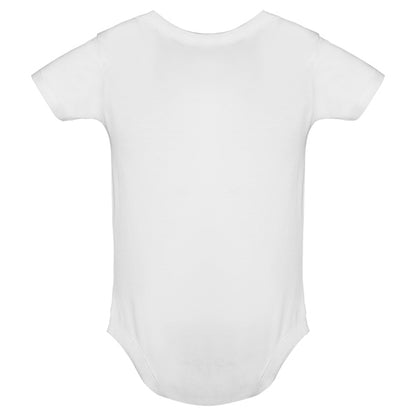 Honey Baby Bodysuit (Unisex) for 3 Months - White