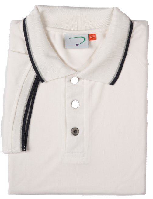 MCP Short Sleeve Polo Shirt (Mens) - White