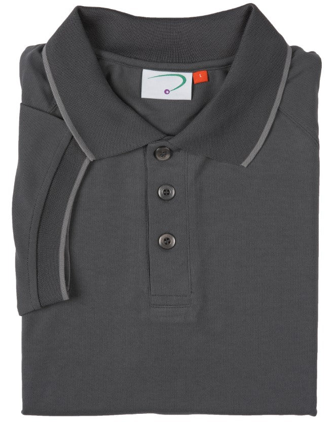 MCP Short Sleeve Polo Shirt (Mens) - Charcoal