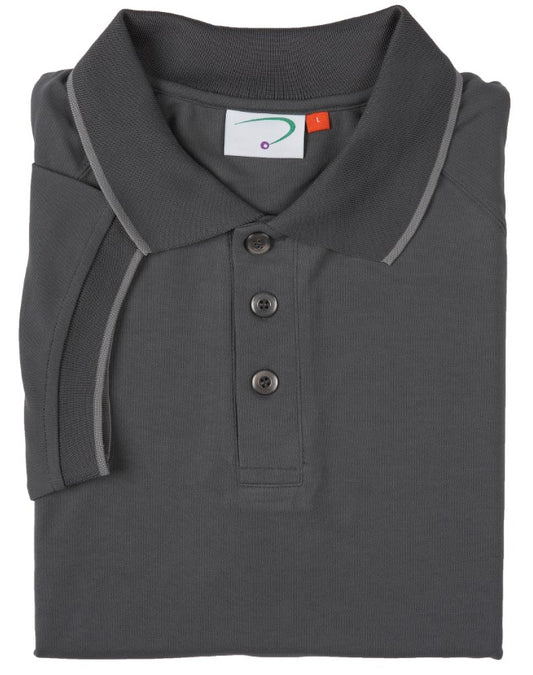 MCP Short Sleeve Polo Shirt (Mens) - Charcoal