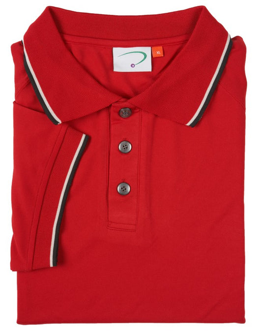 MCP Short Sleeve Polo Shirt (Womens) - Red