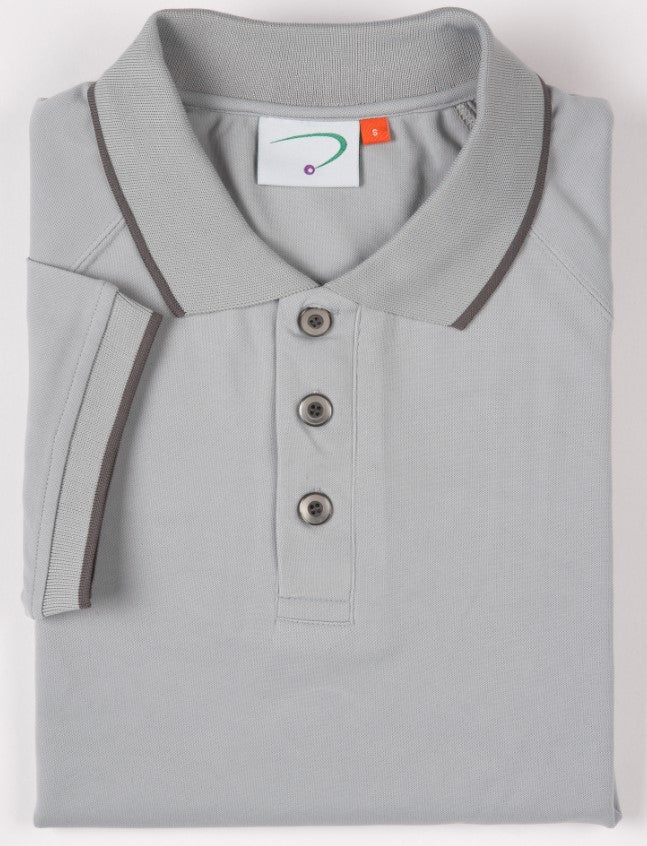 MCP Short Sleeve Polo Shirt (Womens) - Silver