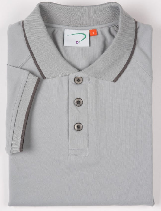MCP Short Sleeve Polo Shirt (Womens) - Silver