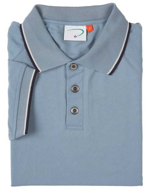 MCP Short Sleeve Polo Shirt (Mens) - Steele