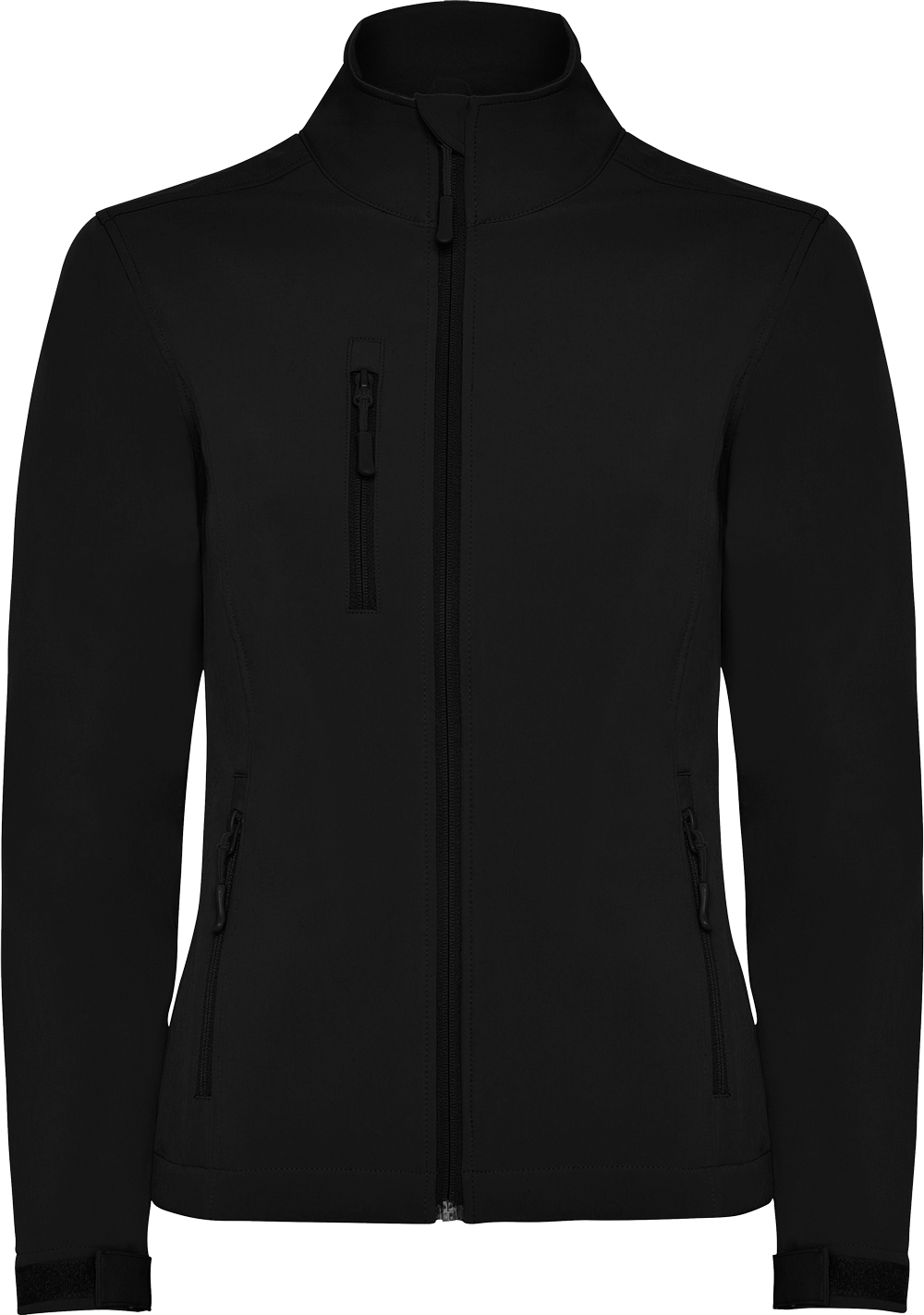 Nebraska Softshell Jacket (Womens) - Black