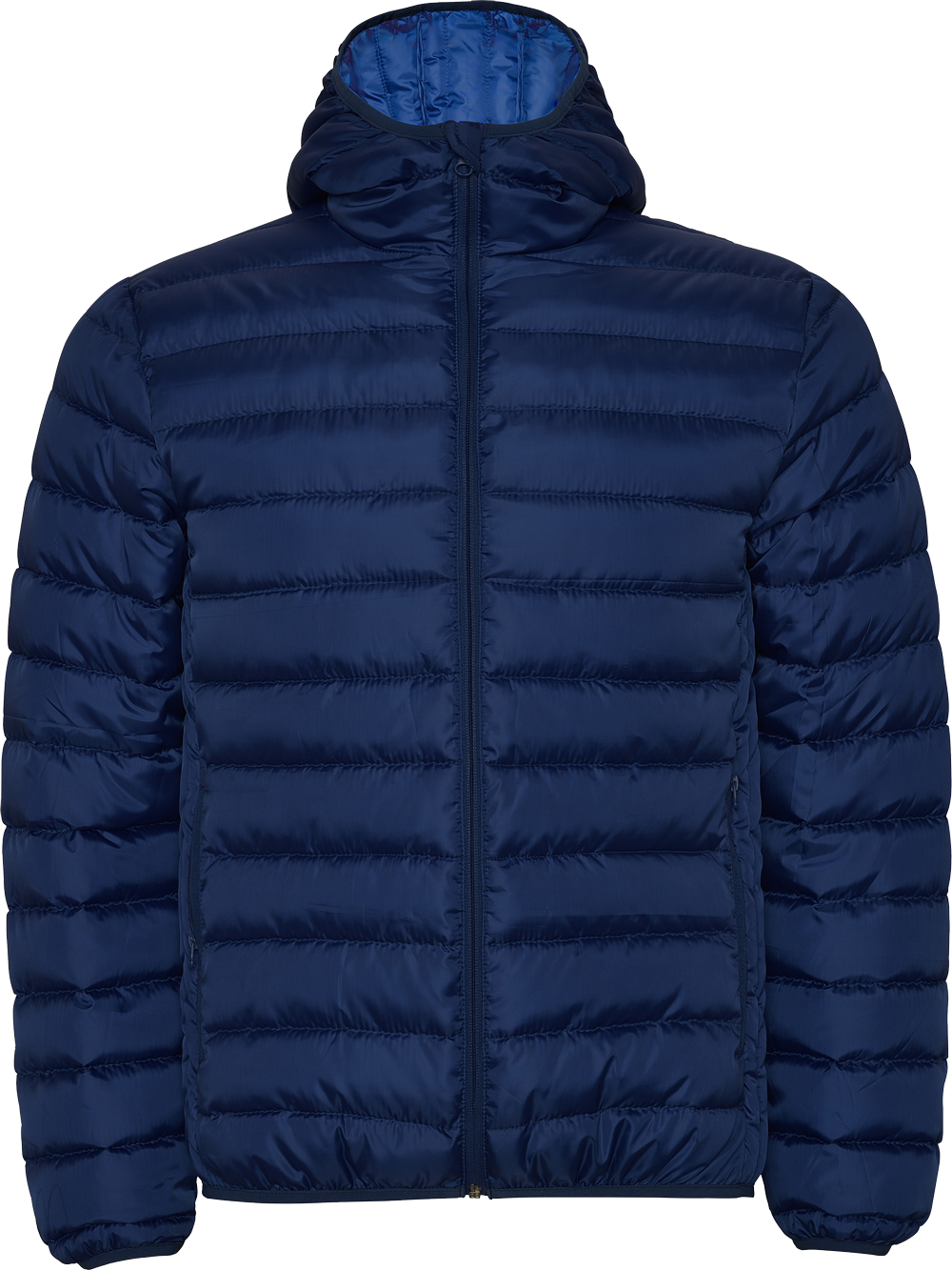 Norway Quilted Jacket (Mens) - Navy Blue