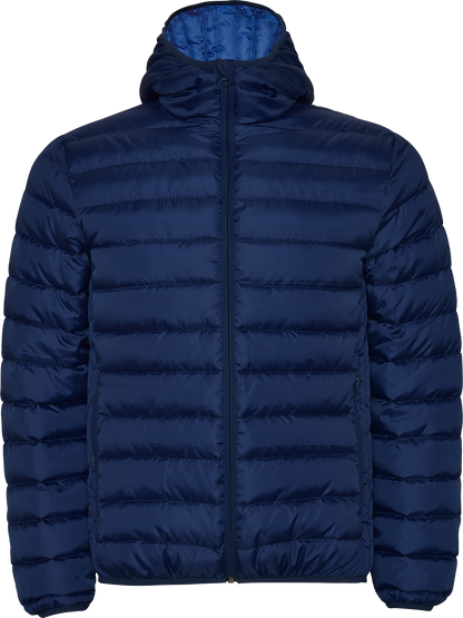 Norway Quilted Jacket (Mens) - Navy Blue