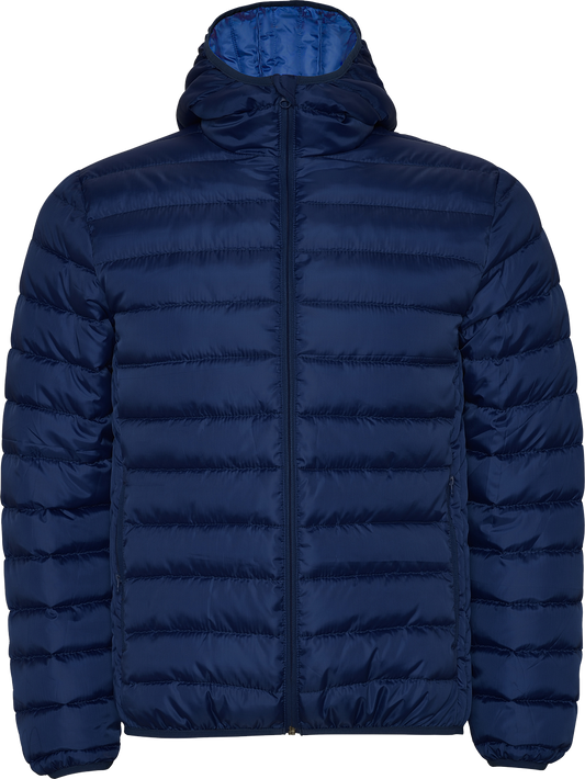 Norway Quilted Jacket (Mens) - Navy Blue