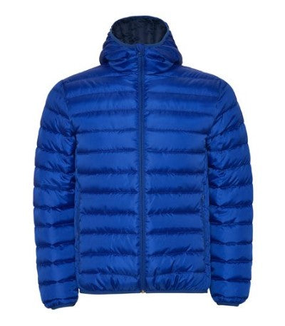 Norway Quilted Jacket (Mens) - Electric Blue