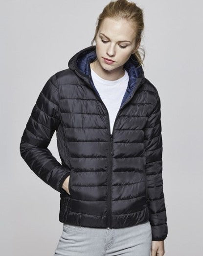 Norway Quilted Jacket (Ladies) - Black