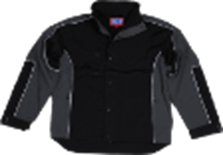 Paddock KIDS Jacket - Black/Dark Grey