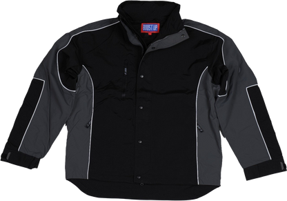 Paddock Jacket - Black/Dark Grey