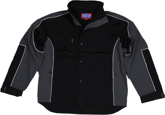 Paddock Jacket - Black/Dark Grey