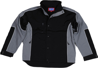 Paddock Jacket - Black/Grey