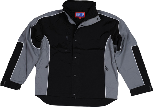 Paddock Jacket - Black/Grey