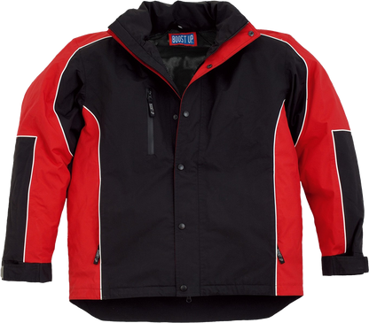 Paddock Jacket - Black/Red