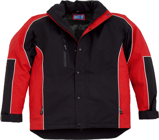 Paddock Jacket - Black/Red