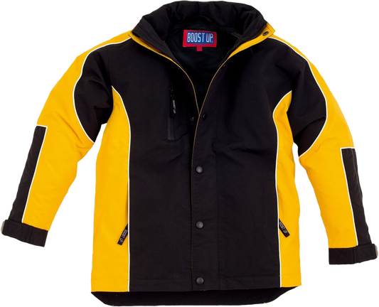Paddock Jacket - Black/Yellow