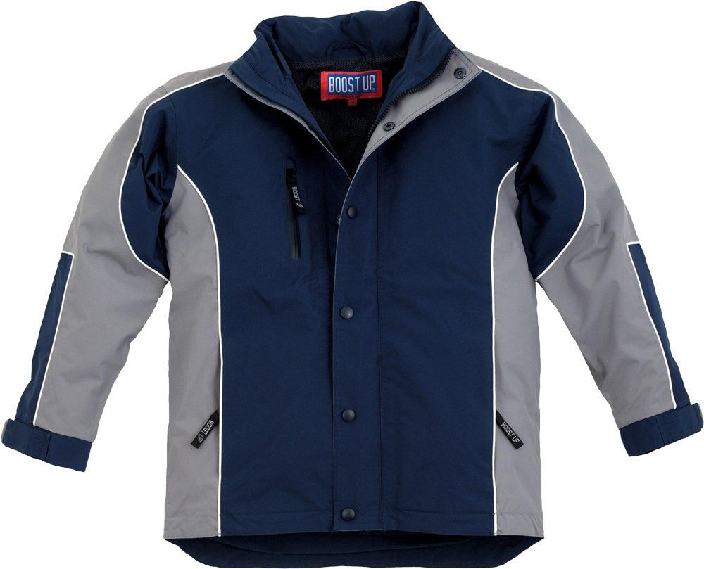 Paddock Jacket - Navy/Light Grey