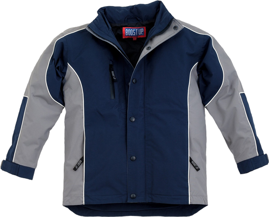 Paddock Jacket - Navy/Light Grey