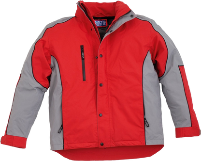 Paddock Jacket - Red/Grey