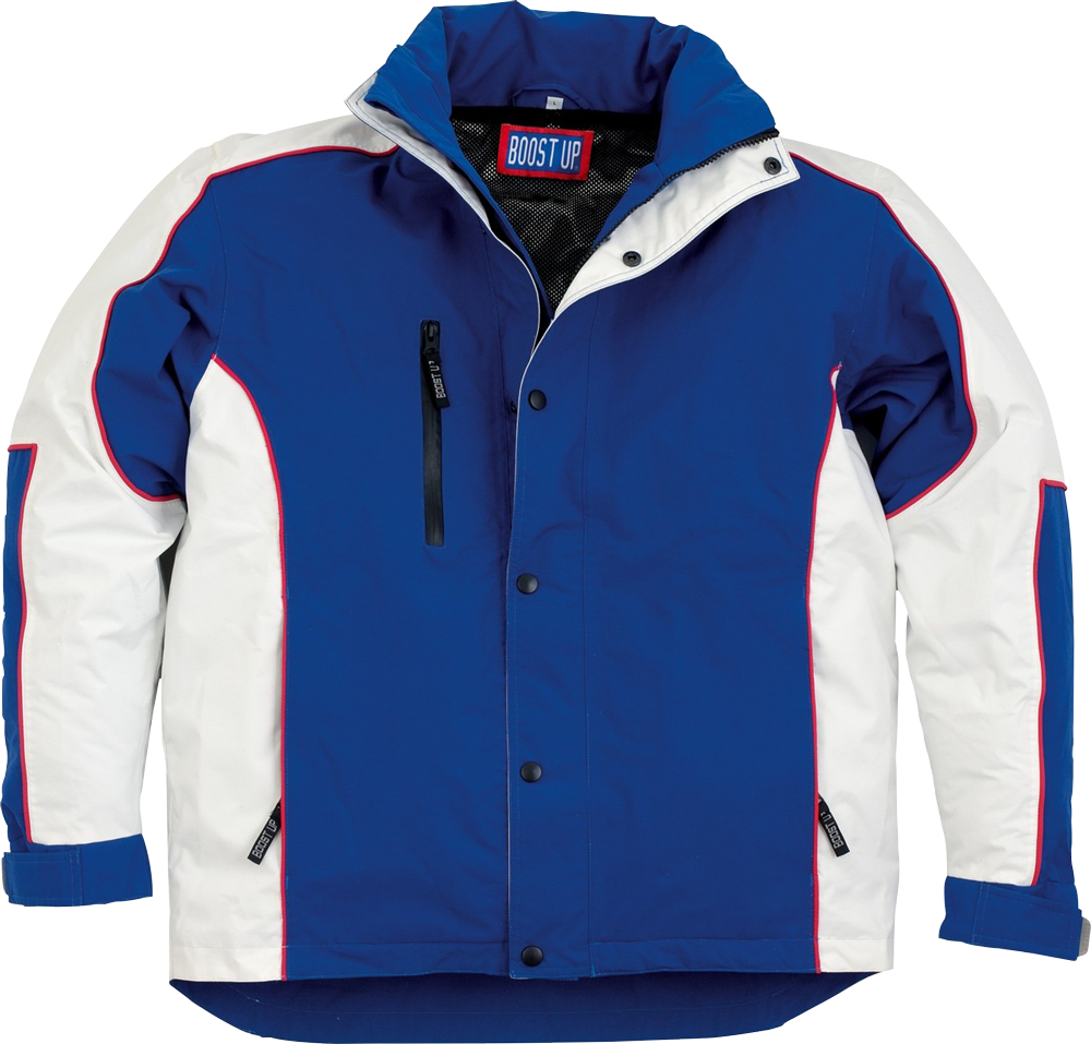Paddock Jacket - Blue/White