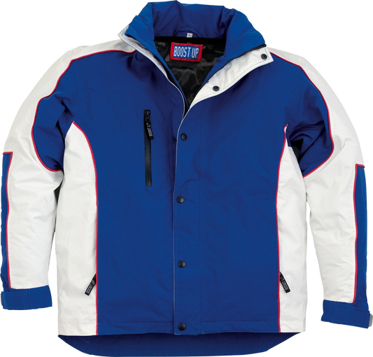 Paddock Jacket - Blue/White