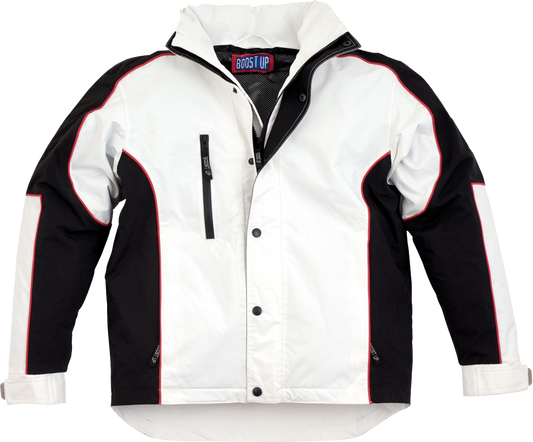 Paddock Jacket - White/Black