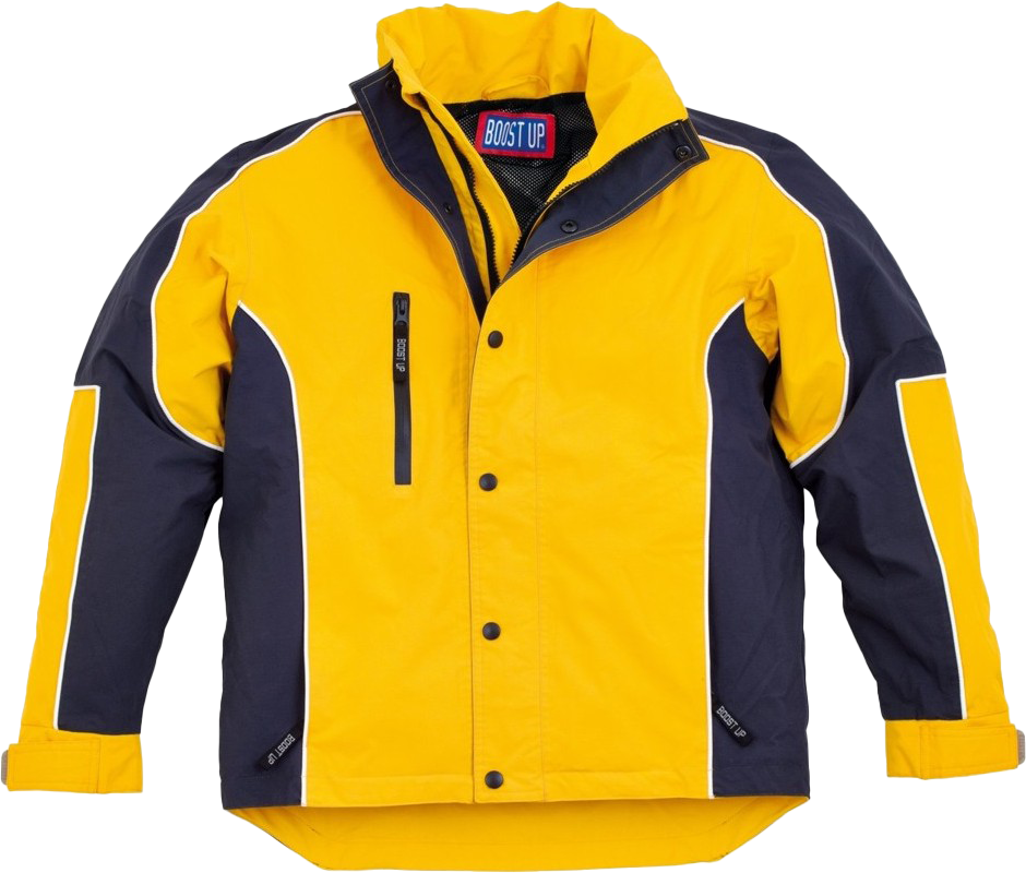Paddock Jacket - Yellow/Dark Grey