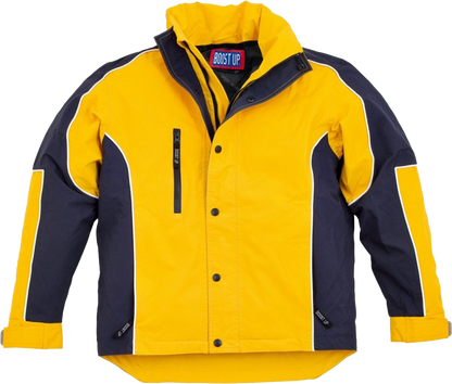 Paddock Jacket - Yellow/Dark Grey