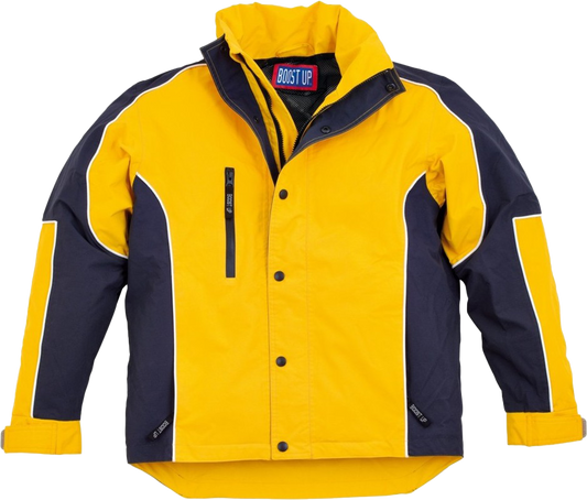Paddock Jacket - Yellow/Dark Grey