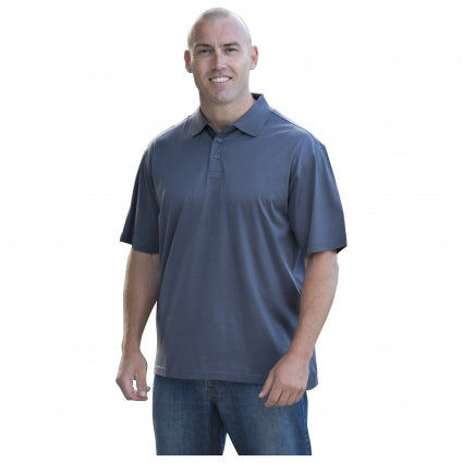 Platinum Polo - Charcoal