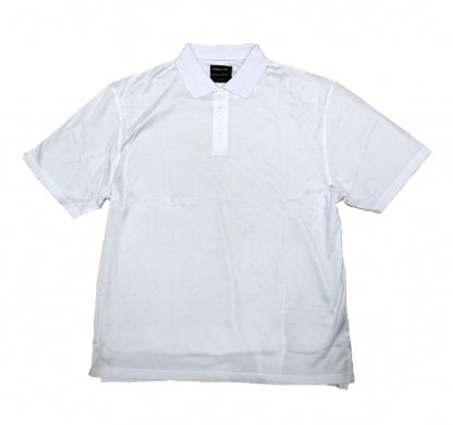 Platinum Polo - White