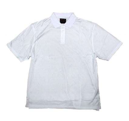 Platinum Polo - White