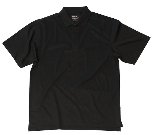 Platinum Polo  Shirt - Black