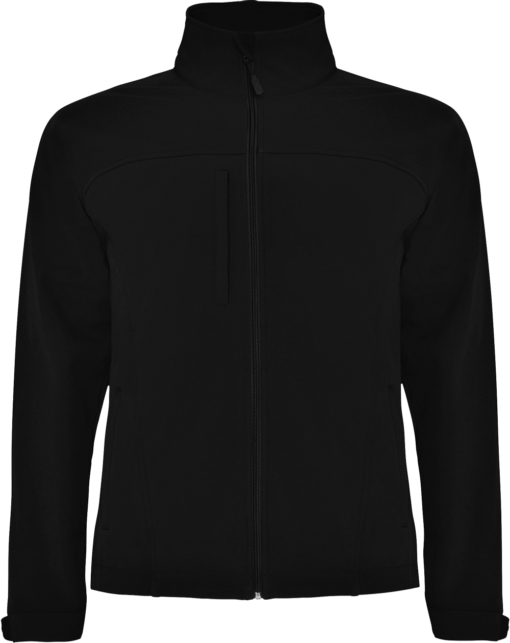 Rudolph SoftShell Jacket (Mens) - Black