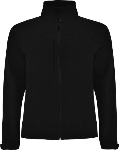 Rudolph SoftShell Jacket (Mens) - Black