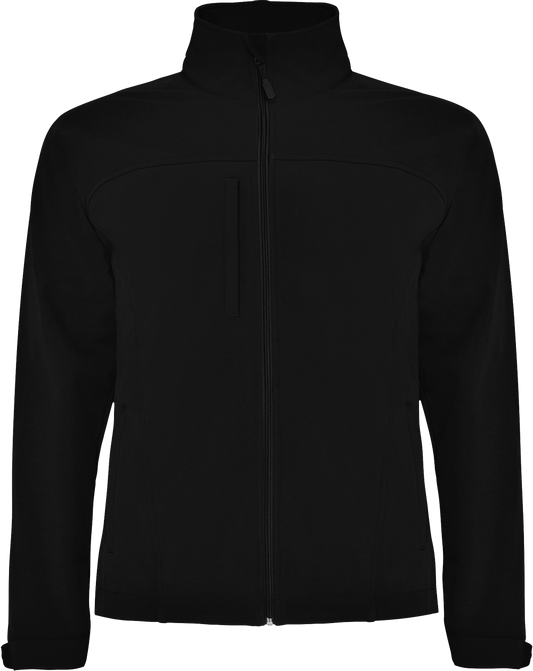 Rudolph SoftShell Jacket (Mens) - Black