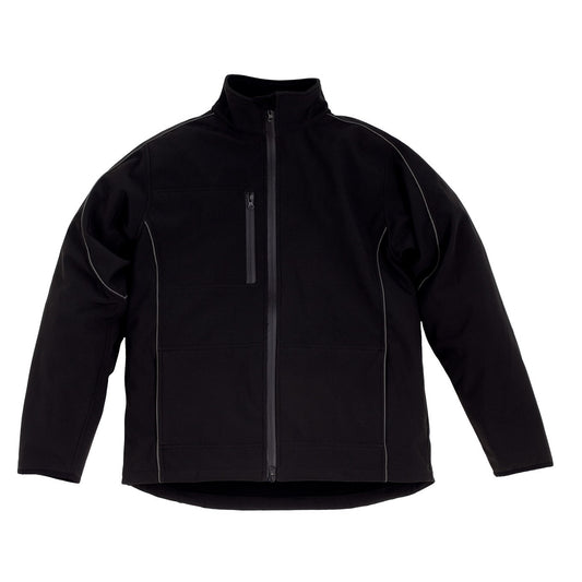 Trek Softshell Jacket (Mens) - Black