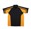 Le Mans Pit Crew Shirt - Black/Yellow