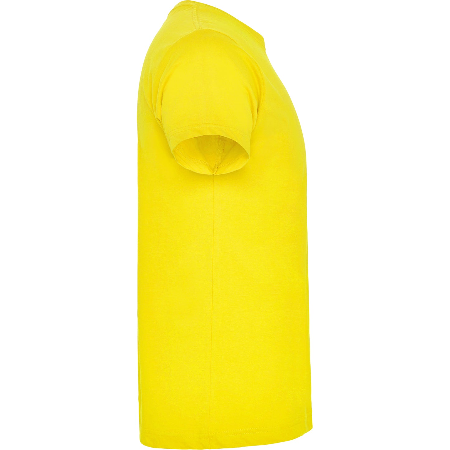 Beagle Short Sleeve T-shirt (Adult) - Yellow