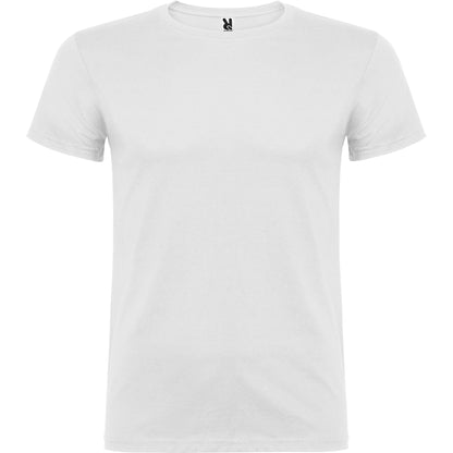 Beagle Short Sleeve T-shirt (Adult) - White