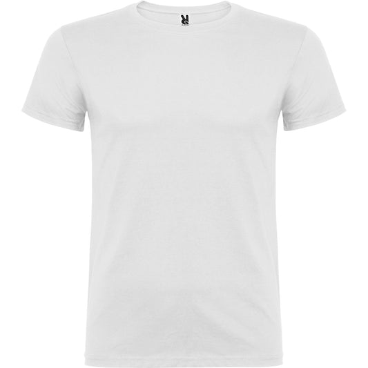 Beagle Short Sleeve T-shirt (Adult) - White