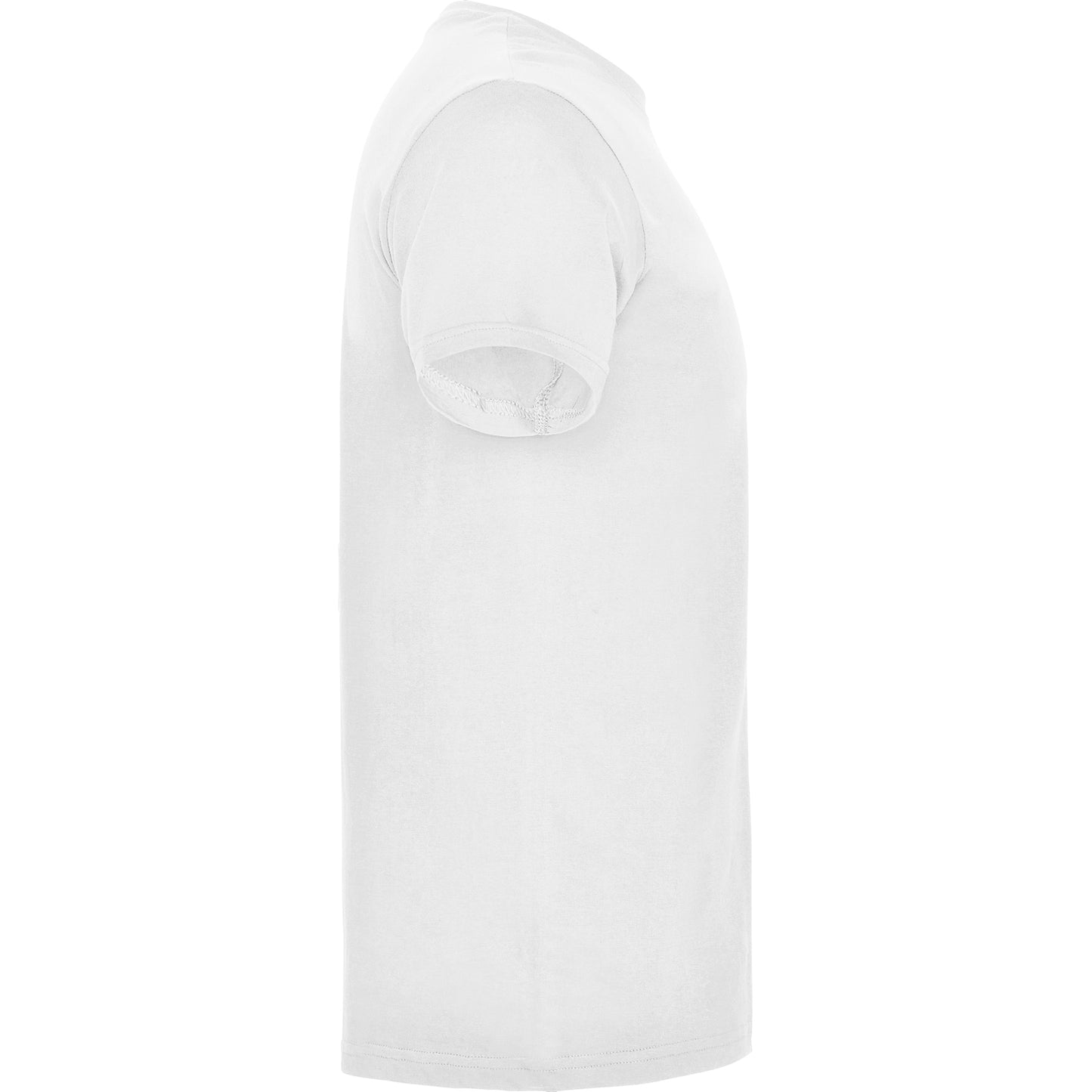Beagle Short Sleeve T-shirt (Adult) - White