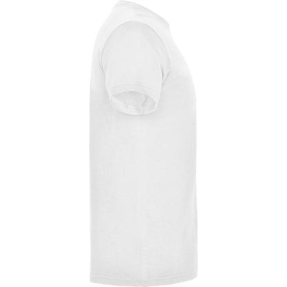 Beagle Short Sleeve T-shirt (Adult) - White