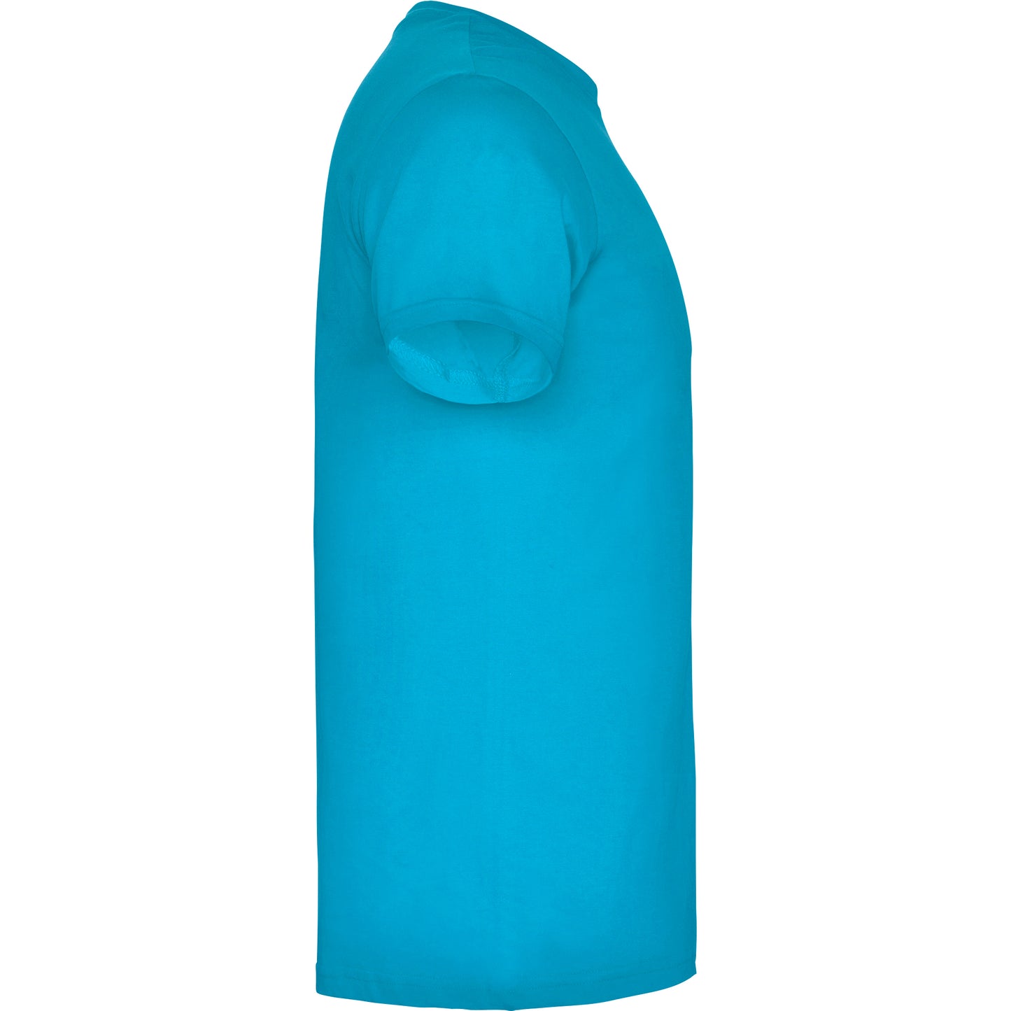 Beagle Short Sleeve T-shirt (Adult) - Turquoise