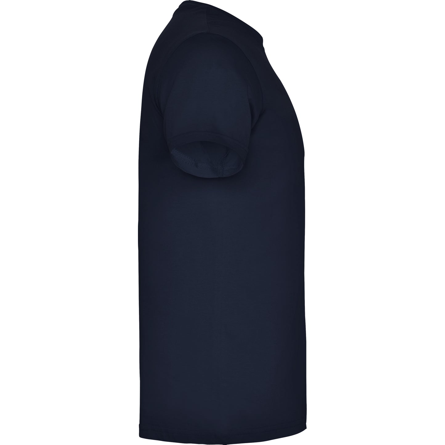 Beagle Short Sleeve T-shirt (Adult) - Navy Blue