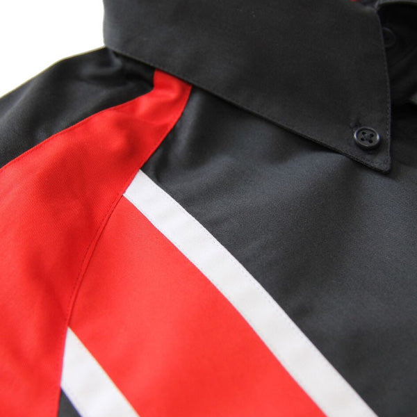 Race GT Pit Crew Shirt - Black/Red